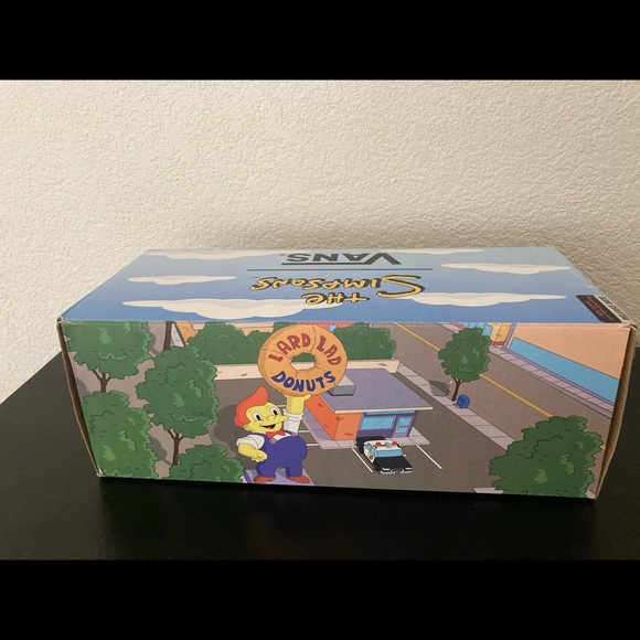 New Simpsons Vans Collab Itchy Scratchy Women’s 11 Sneakers Collect VN0A4VB41UF - Picture 14 of 16